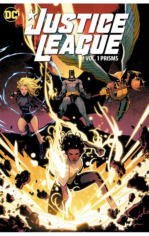 Justice League vol 01 Prisms hardcover