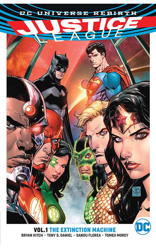 Justice League (Rebirth) vol 01 The Extinction Machine tp