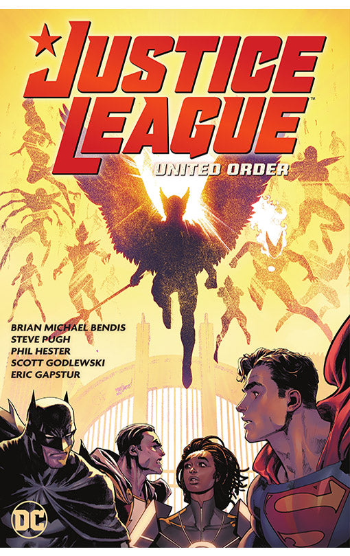 Justice League vol 02 United Order tp