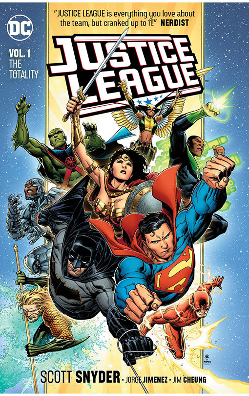Justice League vol 01 The Totality tp