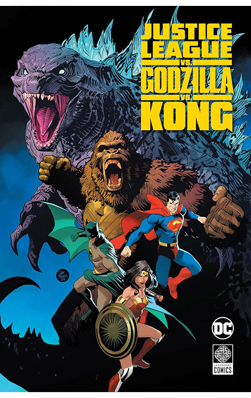 Justice League vs Godzilla vs Kong hardcover