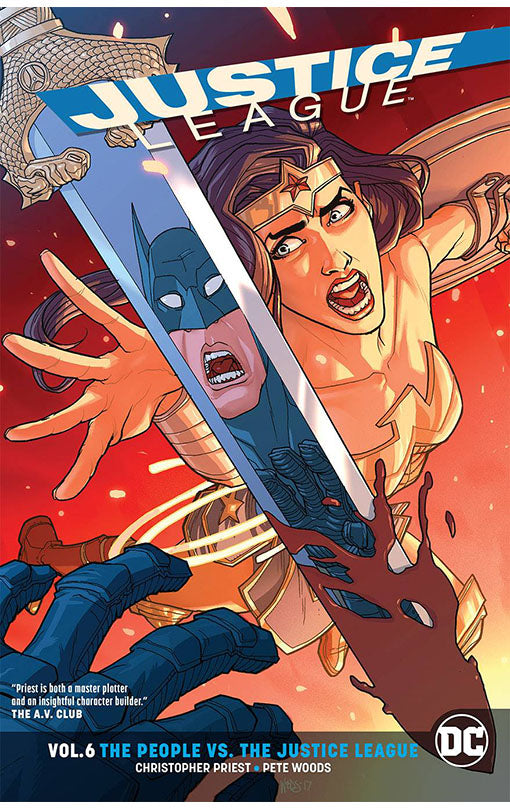 Justice league (Rebirth) vol 06 The People vs The Justice League tp