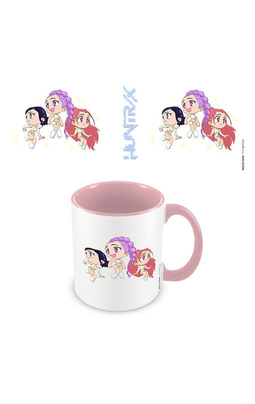 KPop Demon Hunters Mug Huntrix Chibi