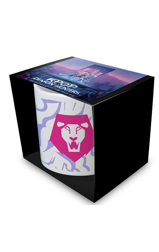 KPop Demon Hunters Mug Saja Boys Logo