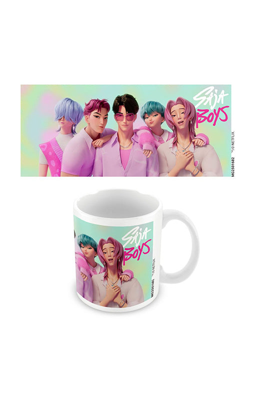 KPop Demon Hunters Mug Saja Boys