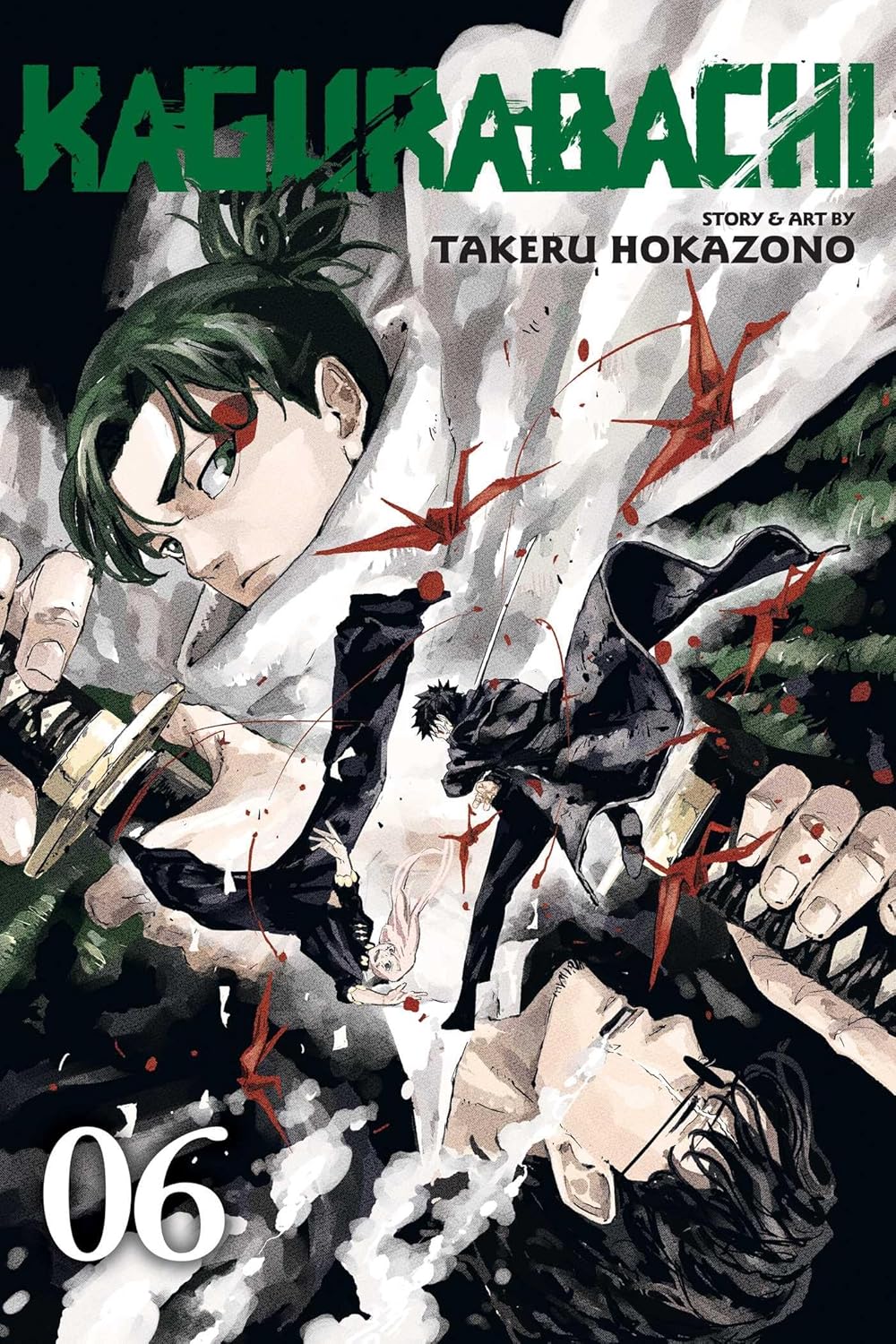 Kagurabachi vol 06