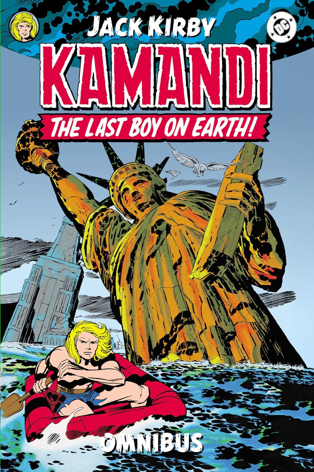 Kamandi by Jack Kirby Omnibus (New Edition) hardcover