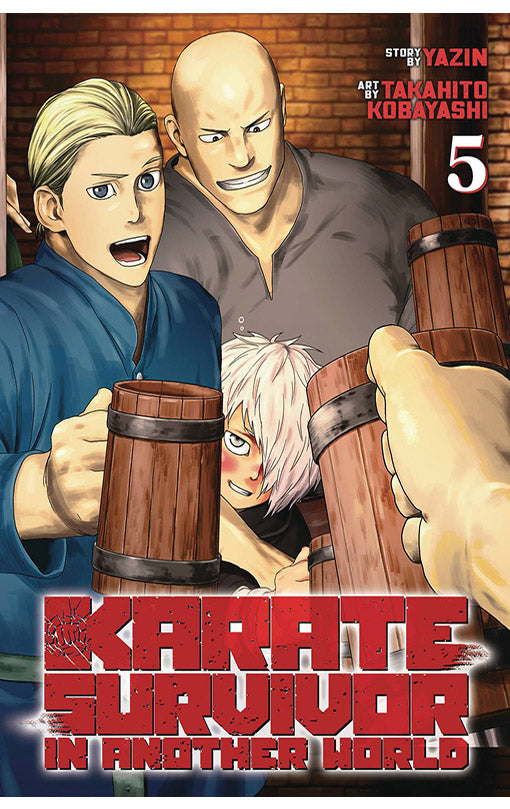 Karate Survivor in Another World vol 05
