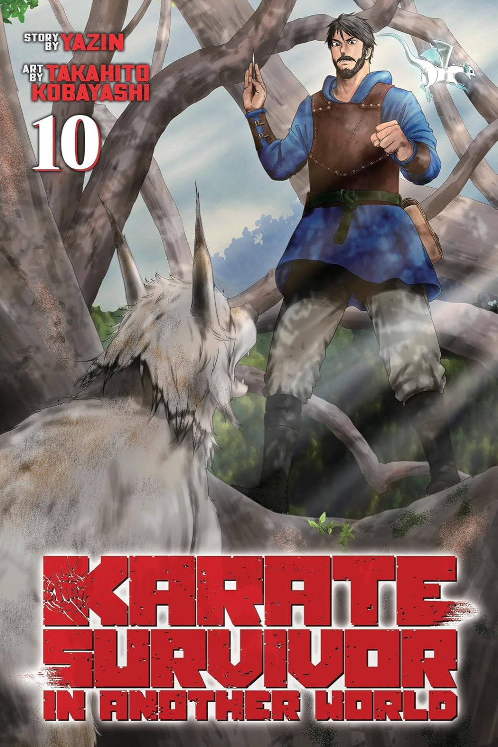 Karate Survivor in Another World vol 10 (manga)