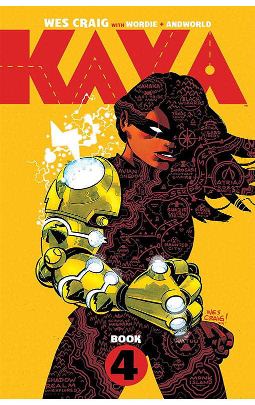 Kaya Book 4 tp