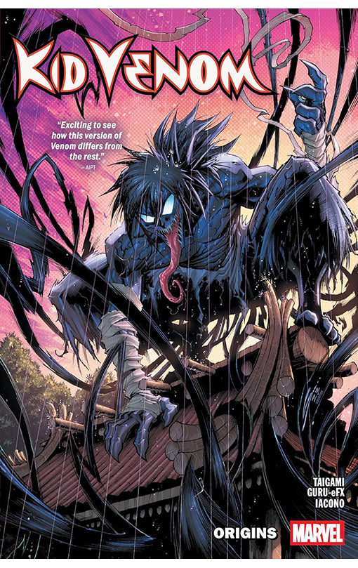 Kid Venom Origins tp