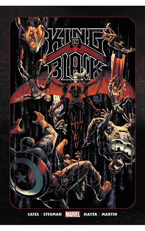 King In Black Omnibus hardcover