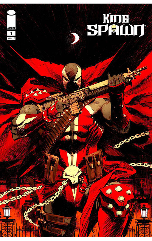King Spawn #1 Sean Gordon Murphy cover