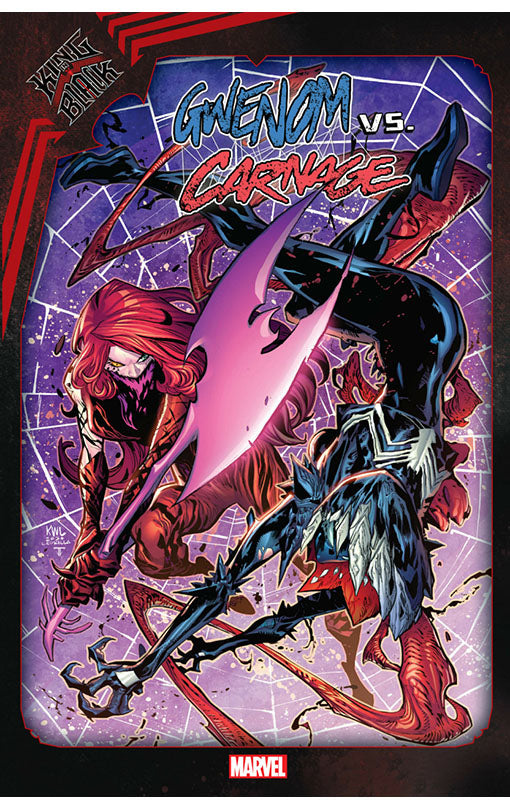 King in Black Gwenom vs Carnage tp