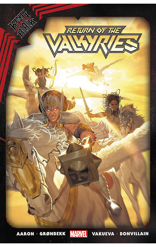 King in Black - Return of the Valkyries tp