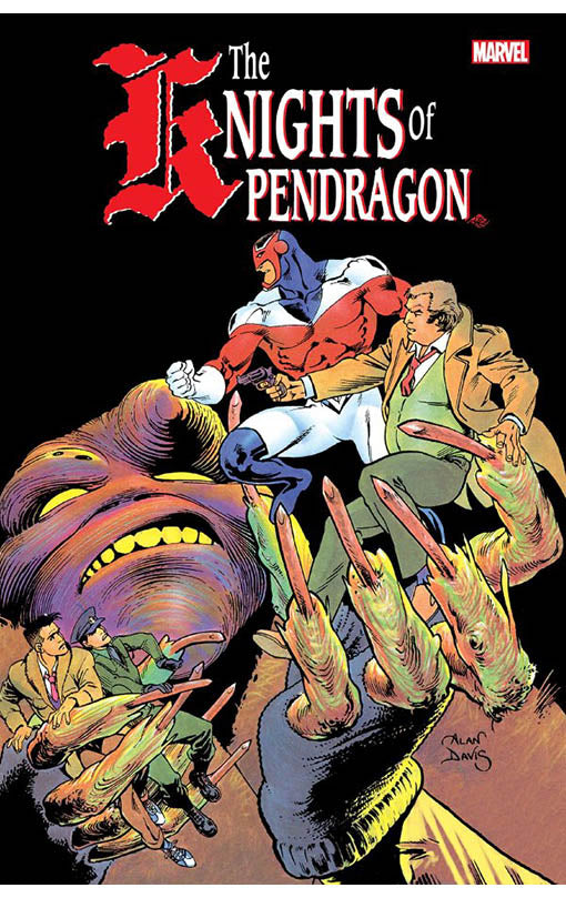 Knights of Pendragon Omnibus hardcover