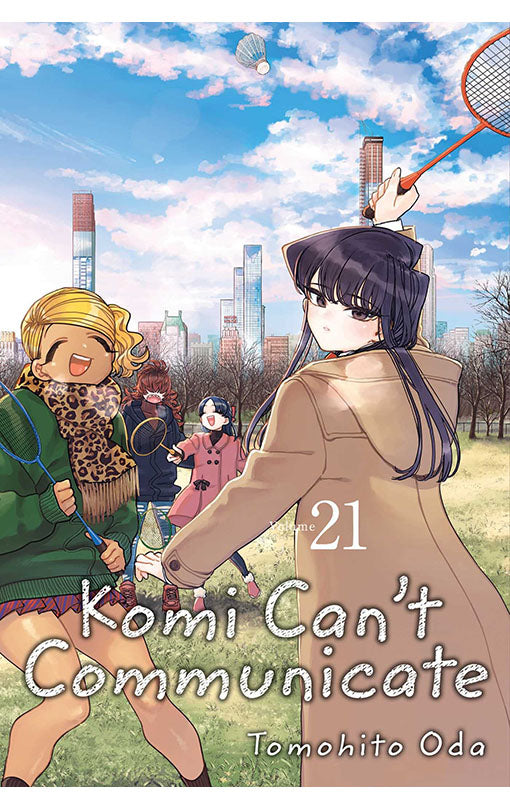Komi Can't Communicate vol 21
