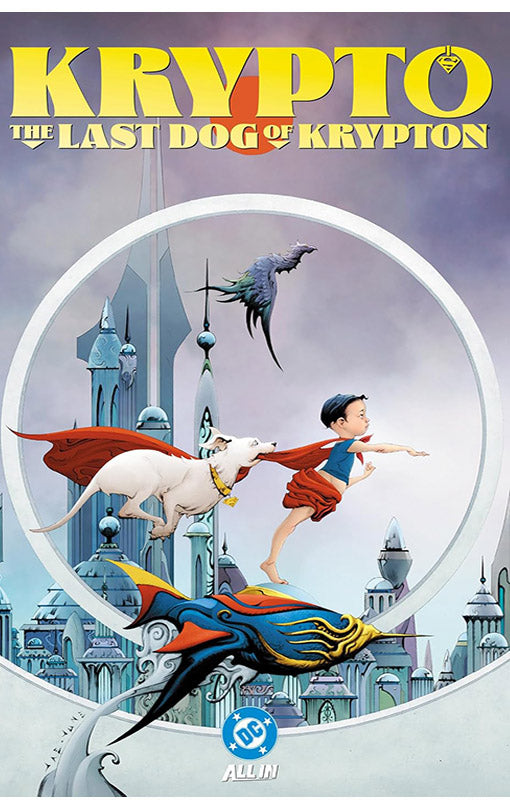 Krypto The Last Dog of Krypton tp