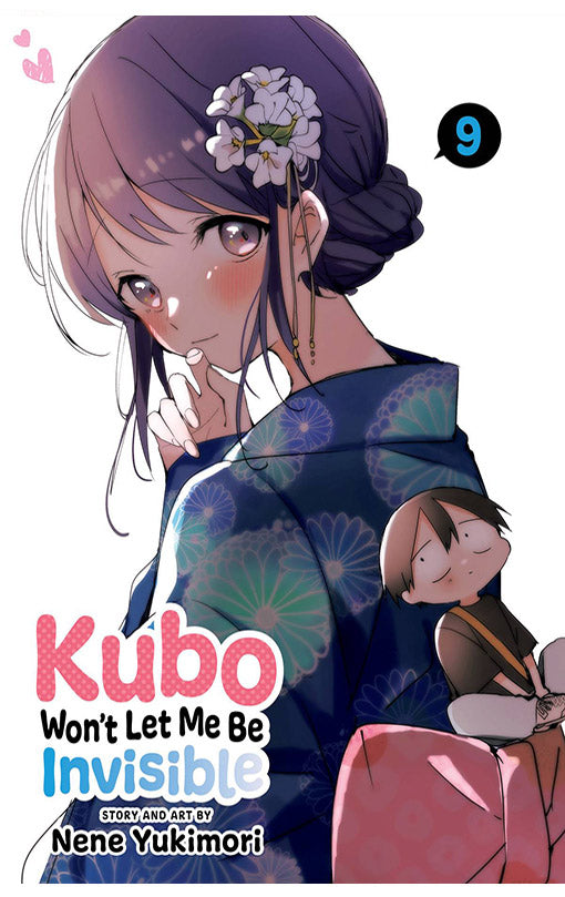 Kubo Won't Let Me Be Invisible vol 09 tp