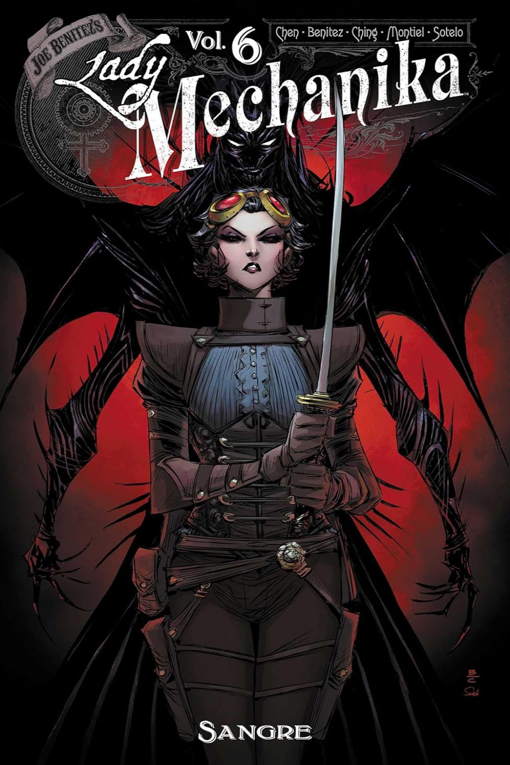 Lady Mechanika vol 06: Sangre tp