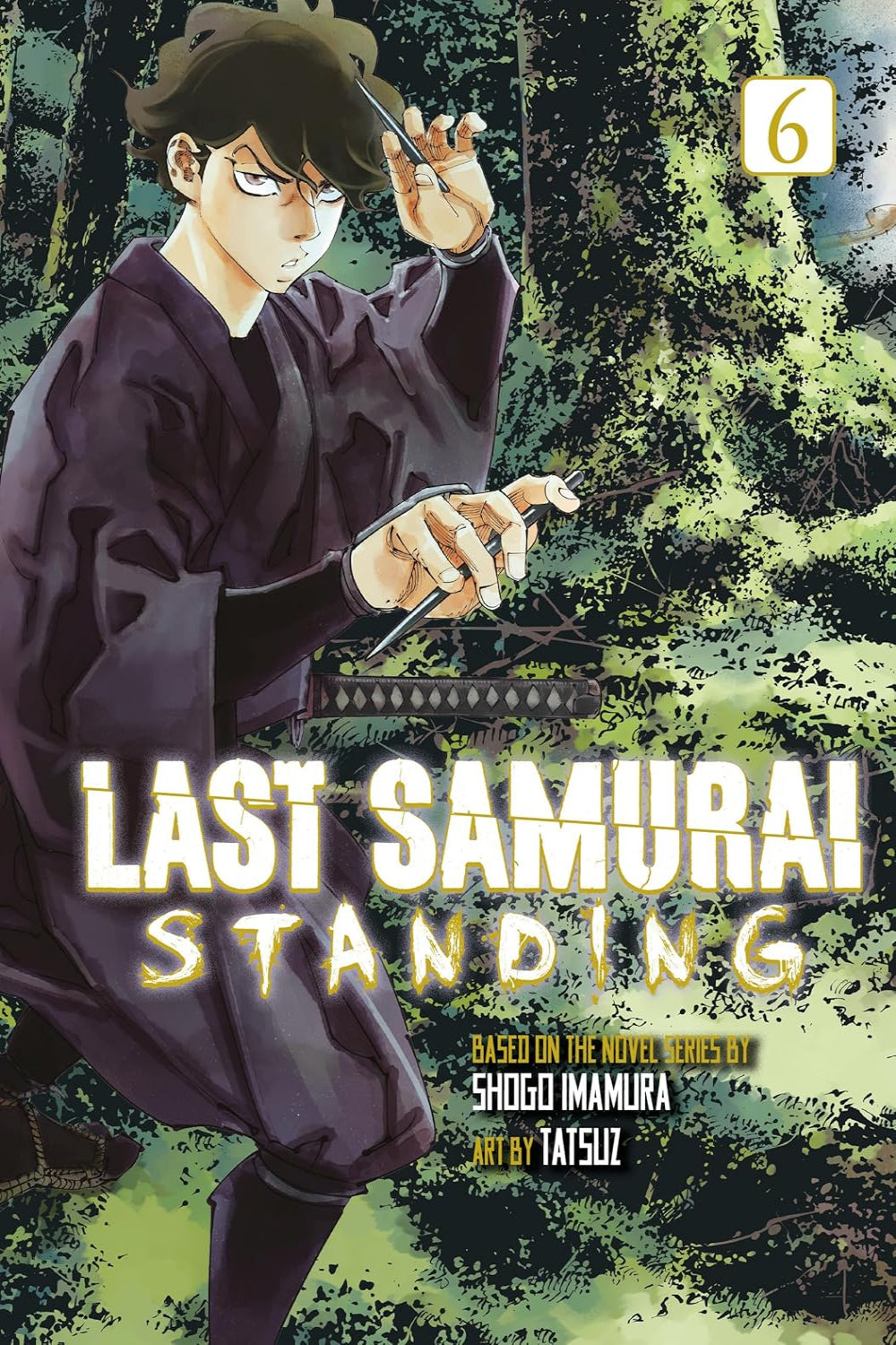 Last Samurai Standing vol 06