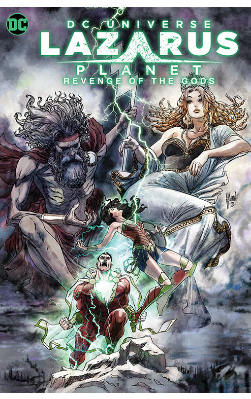 Lazarus Planet Revenge of the Gods hardcover