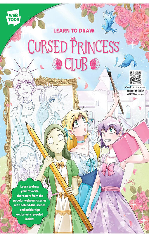 Learn to Draw Cursed Princess Club