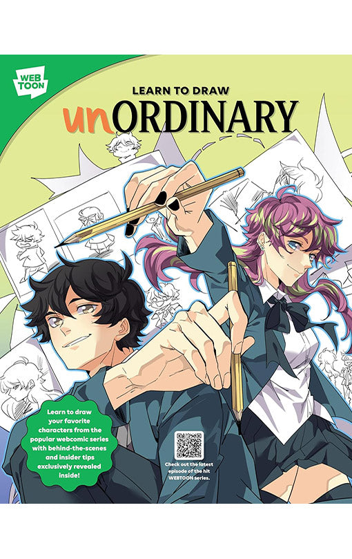Learn to Draw unOrdinary Learn to draw your favorite characters from the popular webcomic series with exclusive behind-the-scenes and insider tips!