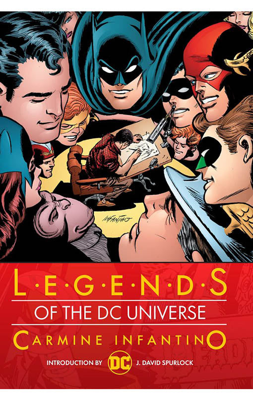 Legends of the DC Universe Carmine Infantino hardcover