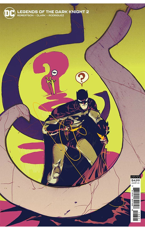 Legends of the Dark Knight #2 Riley Rossmo Variant