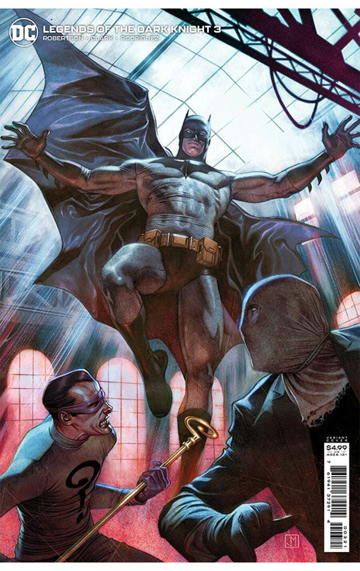 Legends of the Dark Knight #3 Jorge Molina Variant