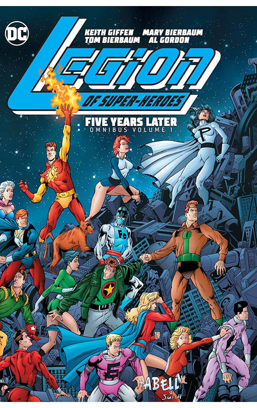 Legion of Super-Heroes Five Years Later Omnibus vol 01 (2025 Edition) hardcover