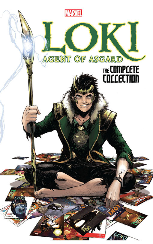Loki: Agent of Asgard: The Complete Collection tp