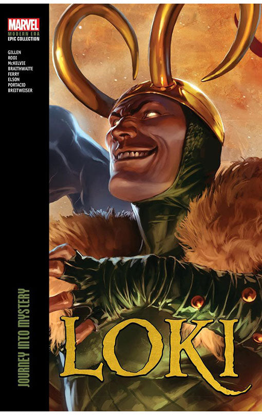 Loki Modern Era Epic Collection Journey Into Mystery tp