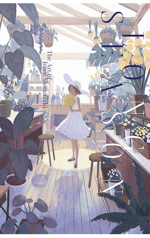 Long Season The Art of Josee Shimazaki