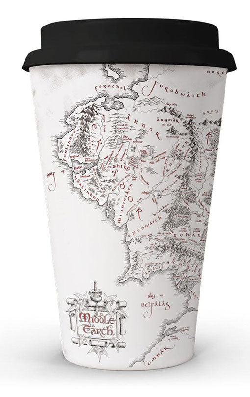 Lord of the Rings Coffee Cup Middle Earth