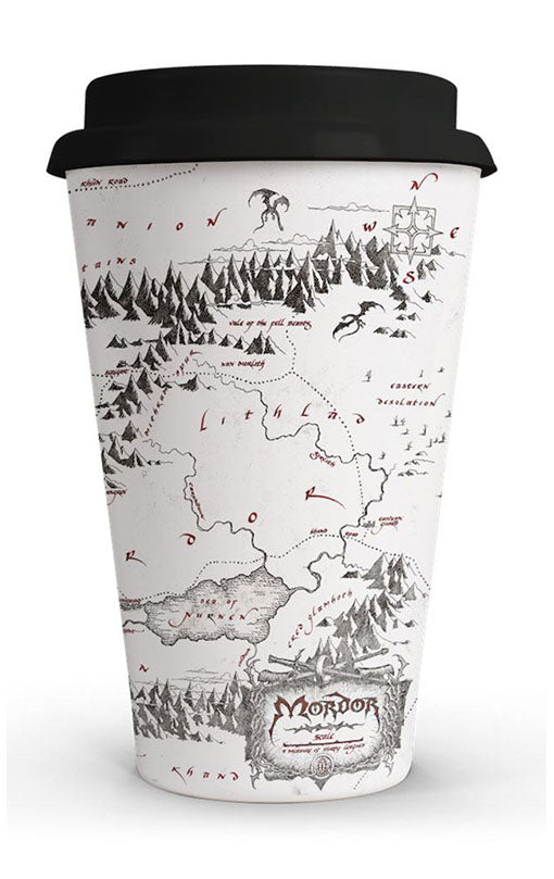 Lord of the Rings Coffee Cup Mordor