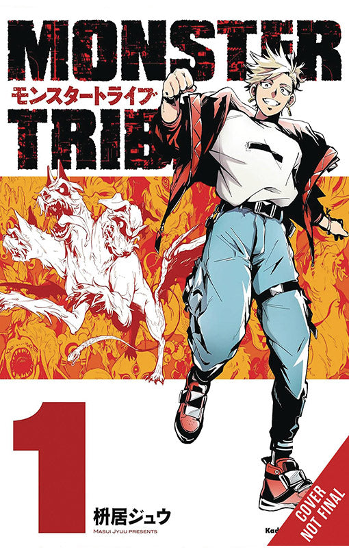 MONSTER TRIBE vol 01 (manga)