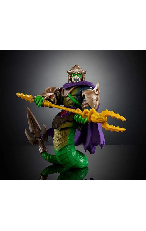 MOTU x TMNT Turtles of Grayskull Deluxe Action Figure Super Shredder 14 cm