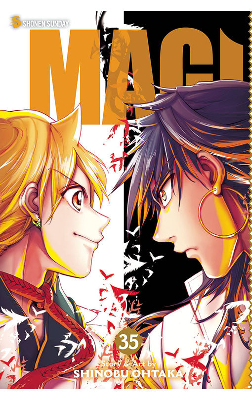 Magi vol 35 tp