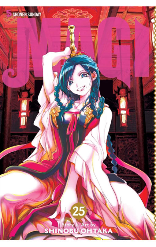 Magi vol 25 tp