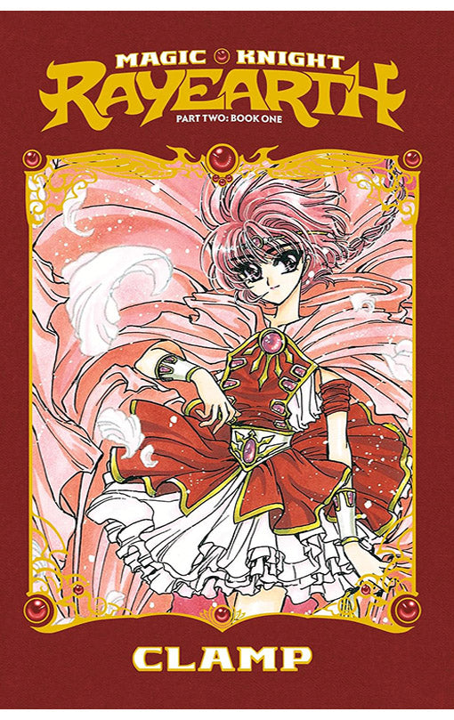 Magic Knight Rayearth Part 2 vol 01
