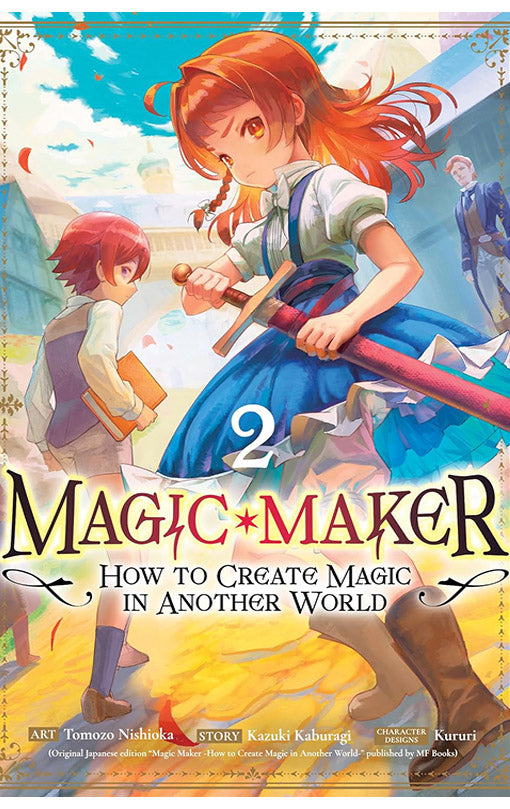 Magic Maker How to Create Magic in Another World vol 02 (manga)