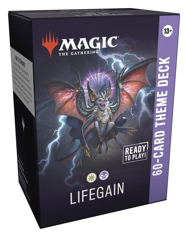 Magic the Gathering Secrets of Strixhaven Theme Deck