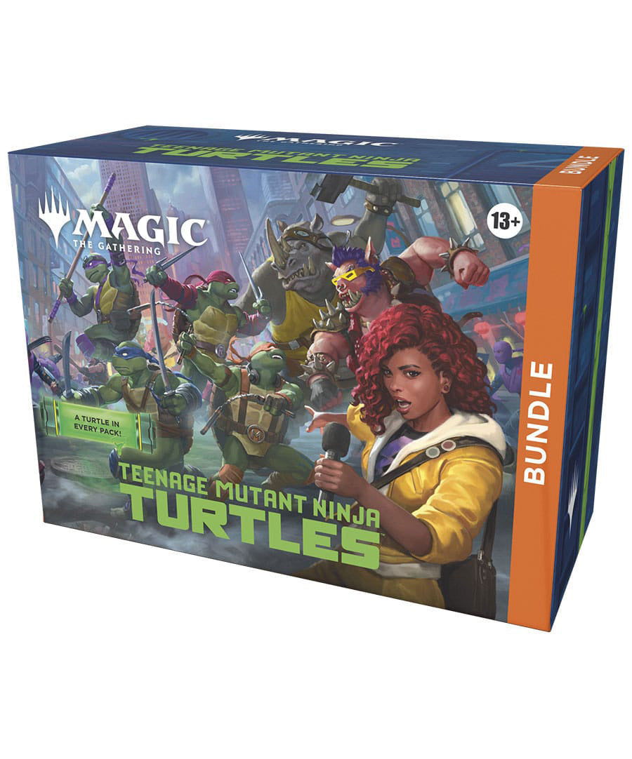 Magic the Gathering Teenage Mutant Ninja Turtles Bundle english