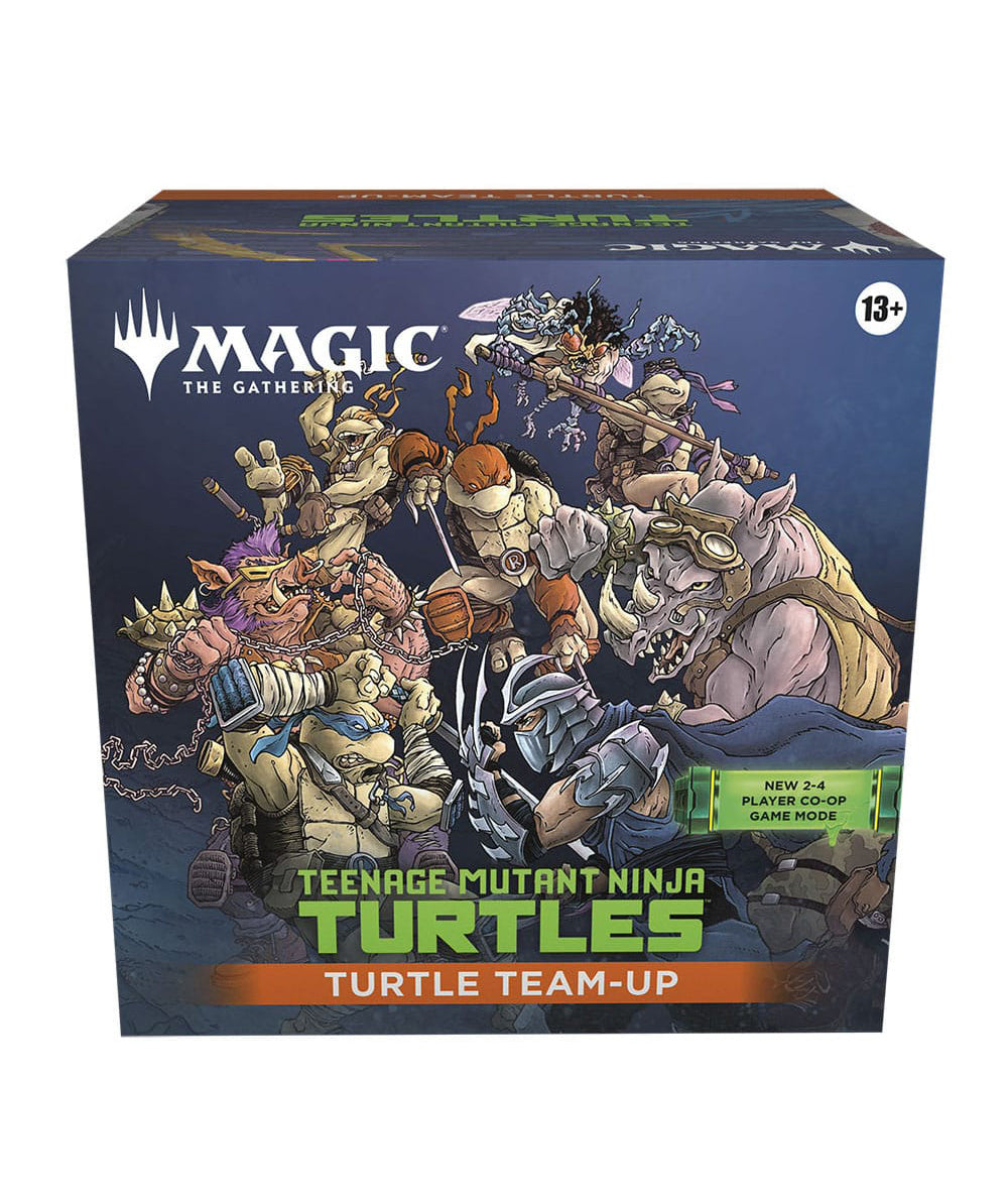 Magic the Gathering Teenage Mutant Ninja Turtles Turtle Team-Up