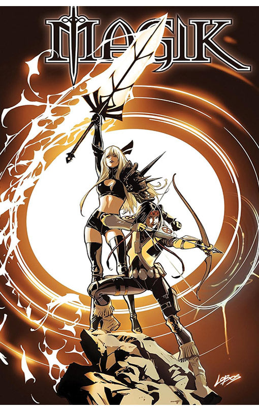 Magik vol 02 Shadows of Resistance tp