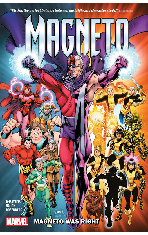 Magneto Magneto was Right tp