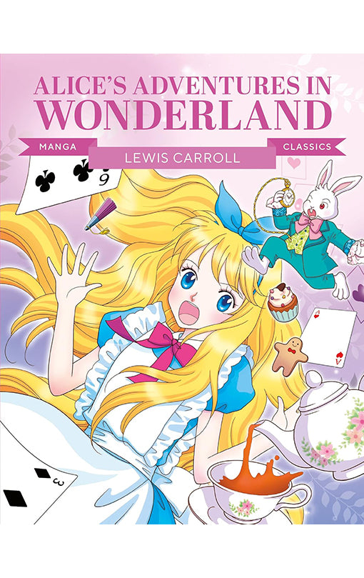 Manga Classics Alice in Wonderland GN