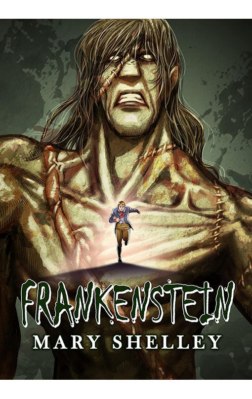 Manga Classics Frankenstein softcover